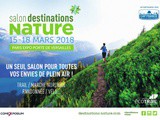 Le salon Destinations Nature 2018 de Paris : le rendez-vous des randonneurs