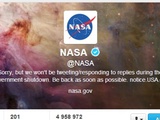 Le « Shutdown » américain ressenti jusque dans l’Espace – Curiosity, iss, Nasa au ralenti