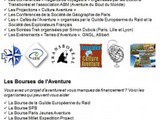Les bons Plans pour faire financer son projet d’aventure et les conférences pour en parler