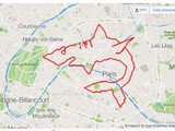 Les plus beaux dessins fait avec un tracker gps en marchant, en courant, à vélo