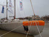 Les premières photos du bateau d’expédition Tara qui est de retour à Paris : Exposition et visite possible
