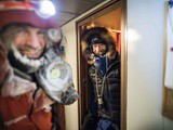 Les premières photos du retour de Mike Horn et Borge Ousland à bord du Lance