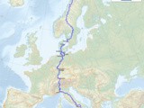 Liste des 12 sentiers européens de grande randonnée
