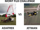 Mont Fuji Challenge : Asiatrek vs Jetman