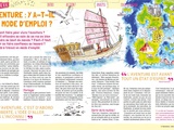 On parle de moi dans GéoAdo mais aussi dans des blogs
