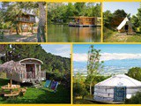 Oserez-vous le camping de luxe, la nouvelle tendance 2018