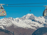 Paradiski Gravity : de la Highline entre 2 cabines de téléphérique avec Tancrède Melet et Julien Millot