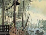 Parution de la nouvelle bd d’aventure sur Marco Polode dans la collection Explora de Glénat dirigé par Christian Clot