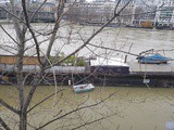 Photos de Paris sous les Eaux en janvier 2018