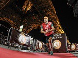 Résultats en photos de la deuxième édition de la Verticale de la Tour-Eiffel, Course ascensionnelle d’exception à Paris, le 17 mars 2016