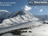 Retour des Soirées Trek à Paris le 12 novembre 2013 : Pic Lénine au Kirghizistan