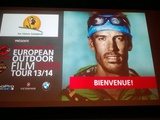 Retour en photos sur l’European Outdoor Film Tour (eoft) pour la 1ère fois à Paris le 12 décembre 2013