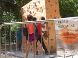 Retour en photos sur la fête de la montagne à Paris ou « Paris côté montagne »