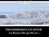 Retour en vidéo sur un voyage authentique : « Le Transsibérien en hiver »
