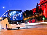 Road trip en Europe version bus