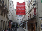 Saint-Germain des Prés se transforme en Saint-Germain des Neiges pendant 4 jours, du 19 au 22 Novembre