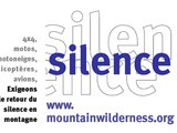 Silence ! – Respectons le massif du Mont-Blanc
