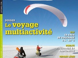 Sortie du Carnets d’Aventures #33 – Dossier sur le voyage multiactivité