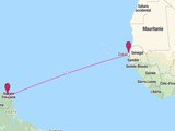Stéphane Nédélec a mis 47 jours et 4 700 km pour traverser l’Atlantique à la rame et en solitaire
