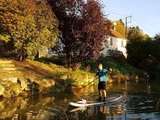 Stéphane Nedelec se lance le défi de descendre la Seine en Stand Up Paddle de la source (ou presque) à la Manche