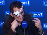 Sylvain Tesson a parcouru 4000 km en side-car avec Napoléon : une vraie Bérézina
