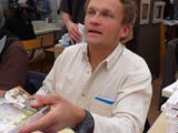 Sylvain Tesson reçoit le prix Nice Baie des Anges 2014