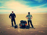 Tentative de première mondiale française : Traversée du Désert de l’Atacama en autosuffisance par Charles Hedrich et Sylvain Bazin