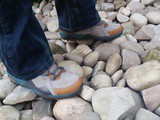 Test de la chaussure Fluorecein Waterproof de chez Merrell