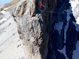 Tournage à la brèche de Roland (Gavarnie) du prochain film de Highline avec l’équipe Pyrénaline: « De Fil en Aiguilles »