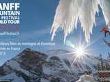 Tournée française du festival de films de montagne de Banff, du 2 au 17 mars dans toute la France
