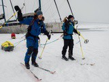 Traversée de l’Arctique : Plus que 150 km pour Mike Horn et Borge Ousland attendus le 5 décembre