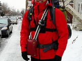 Traversée hivernal du Québec à pieds, par Manu Kure