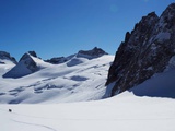 Un rêve qui devient réalité par Stéphanie Maureau, membre du team adidas outdoor : Ascension hivernale du super couloir du Mont Blanc du Tacul par -28 degrés