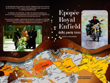 Une Aventure Moto au Féminin sur l’Inde : Epopée Royal Enfield, Delhi-Paris tenu