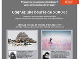 Une bourse de 5 000 € offerte par Iris et Terre Sauvage à un jeune photographe passionné de nature
