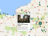 Une carte interactive répertorie les 11 000 lieux plus étranges et les plus curieux à explorer dans le monde dont 400 sont en France