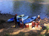 Une descente de la Dordogne en Canoë … Une micro aventure au pied levé et à bout de bras