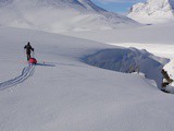 Une française passe 71 jours seule et en autonomie dans le Grand Nord en hiver