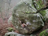 Une leçon d’escalade par Adam Ondra à Fontainebleau