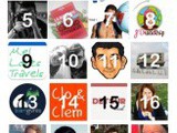 Voici le nouveau calendrier de l’avent-ure 2014 : découvrez 25 voyageurs