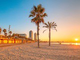 Barcelone en juillet
