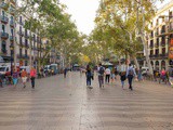 Barcelone en octobre