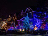 Dyker Heights à New York