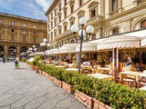 Florence en juillet