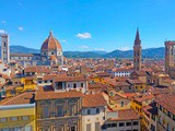Florence en mai