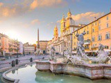 La Piazza Navona à Rome