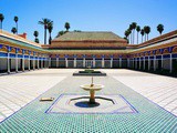 Le palais de la Bahia à Marrakech