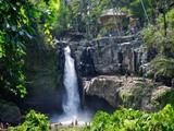 Les cascades à Bali