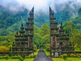 Les temples à Bali