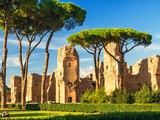 Les thermes de Caracalla à Rome